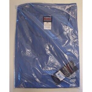 Cherokee Originals Modern Classic Womens 4824 CIEW Blue 3XL Scrub Top NWT